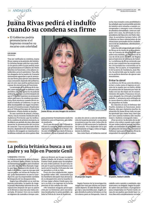 ABC SEVILLA 16-03-2019 página 38