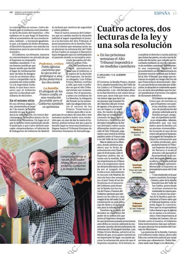 ABC SEVILLA 16-03-2019 página 43