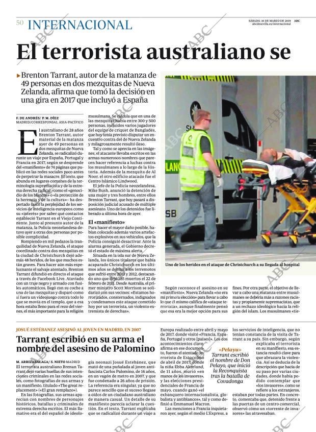 ABC SEVILLA 16-03-2019 página 50