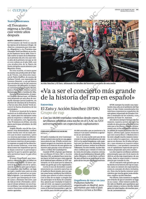ABC SEVILLA 16-03-2019 página 64