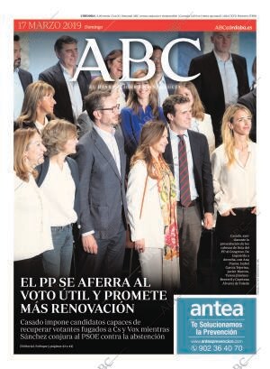 ABC CORDOBA 17-03-2019