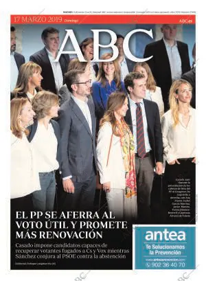 ABC MADRID 17-03-2019