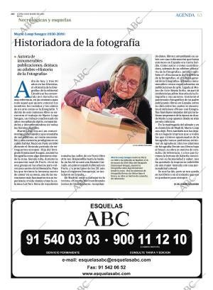 ABC MADRID 18-03-2019 página 63