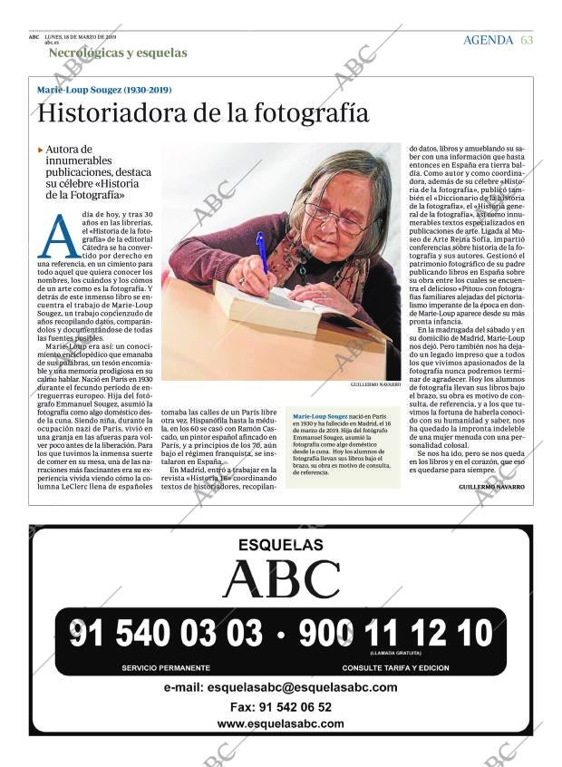 ABC MADRID 18-03-2019 página 63