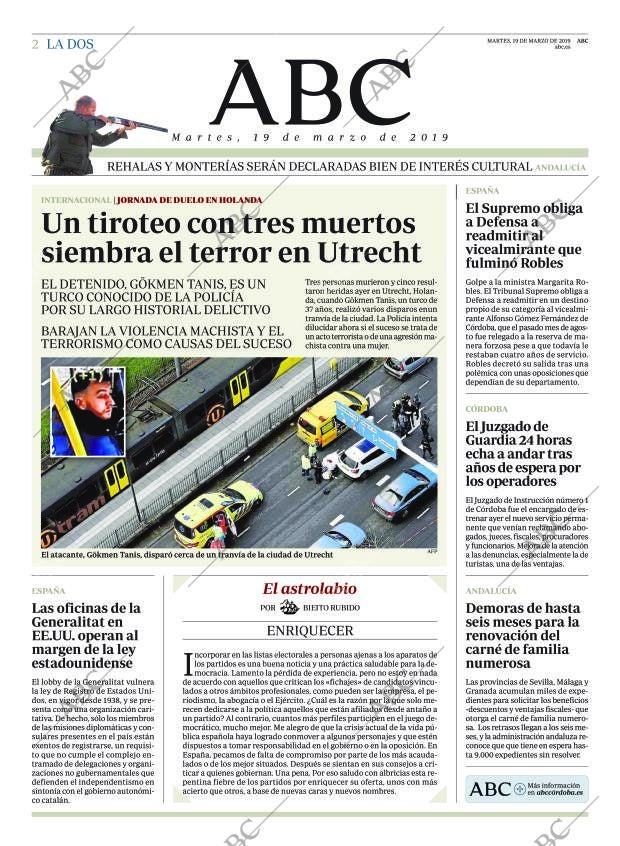 ABC CORDOBA 19-03-2019 página 2