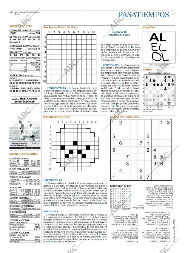 ABC CORDOBA 19-03-2019 página 75