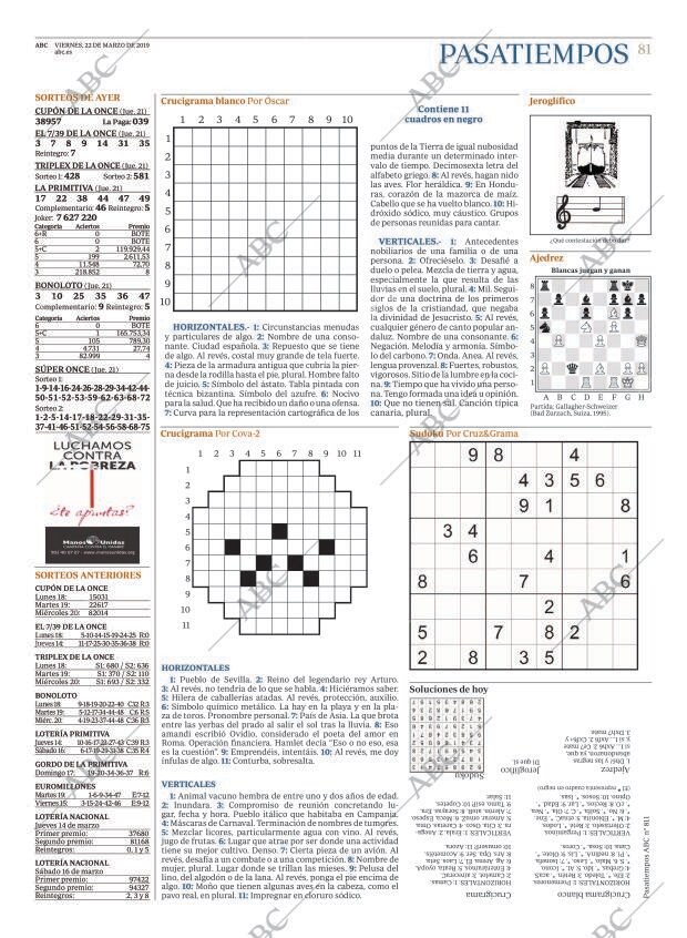ABC CORDOBA 22-03-2019 página 81