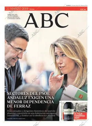 ABC MADRID 22-03-2019