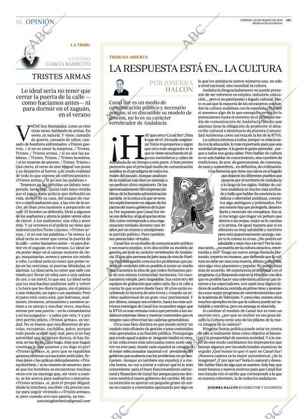 ABC SEVILLA 22-03-2019 página 16