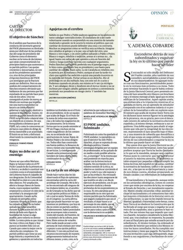 ABC SEVILLA 22-03-2019 página 17