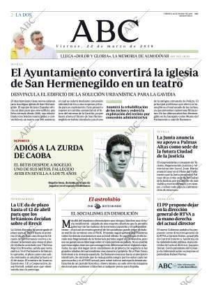 ABC SEVILLA 22-03-2019 página 2