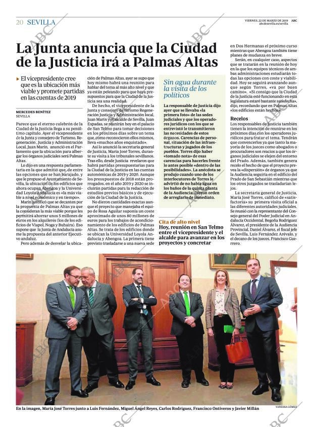 ABC SEVILLA 22-03-2019 página 20