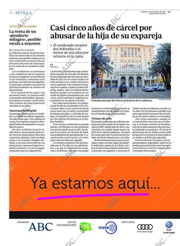 ABC SEVILLA 22-03-2019 página 28