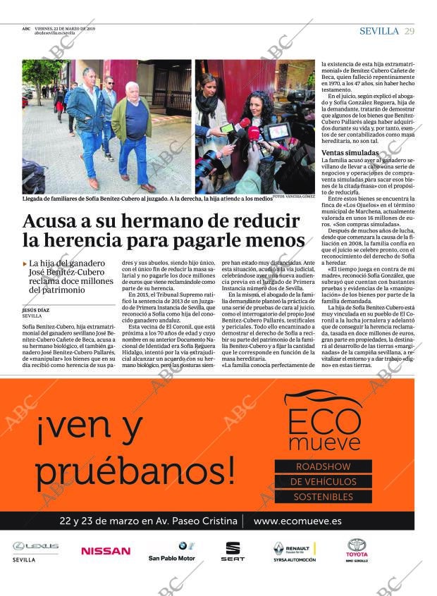 ABC SEVILLA 22-03-2019 página 29