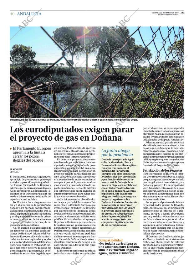 ABC SEVILLA 22-03-2019 página 40
