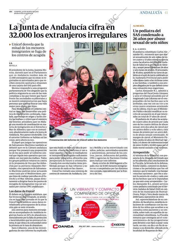 ABC SEVILLA 22-03-2019 página 41