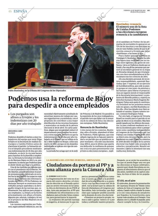ABC SEVILLA 22-03-2019 página 46