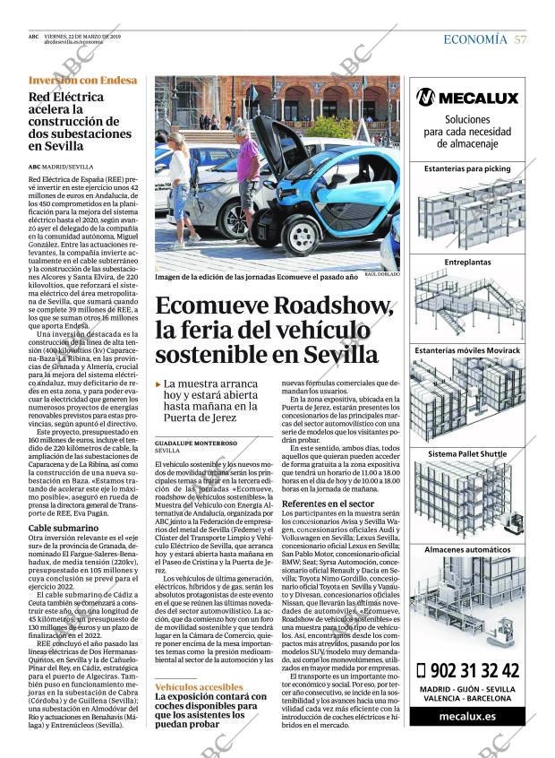 ABC SEVILLA 22-03-2019 página 57