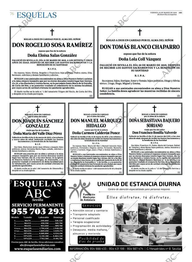 ABC SEVILLA 22-03-2019 página 76