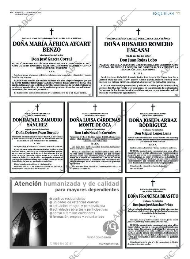 ABC SEVILLA 22-03-2019 página 77