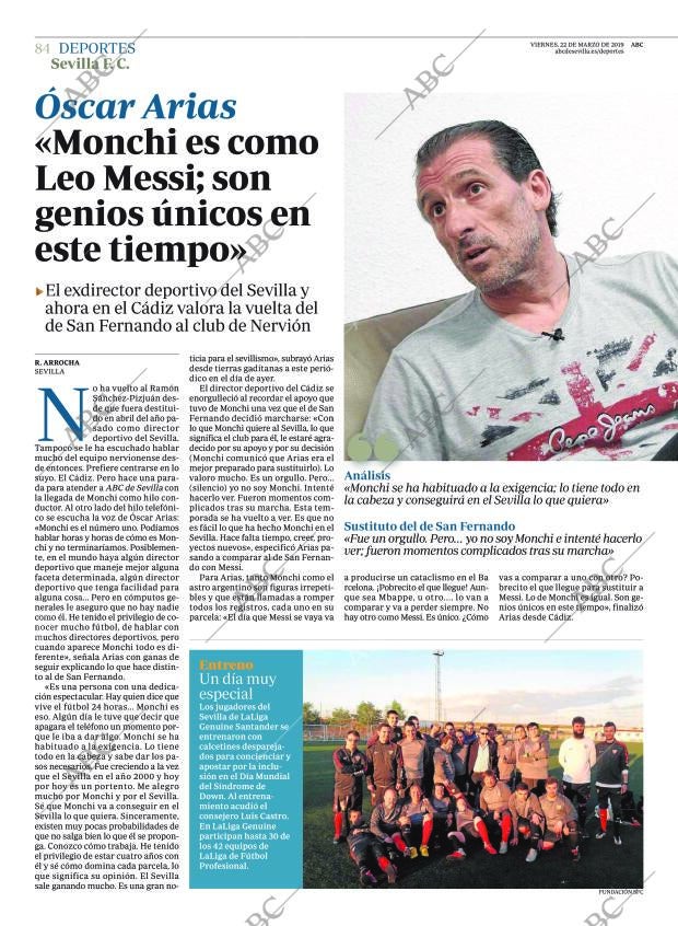 ABC SEVILLA 22-03-2019 página 84