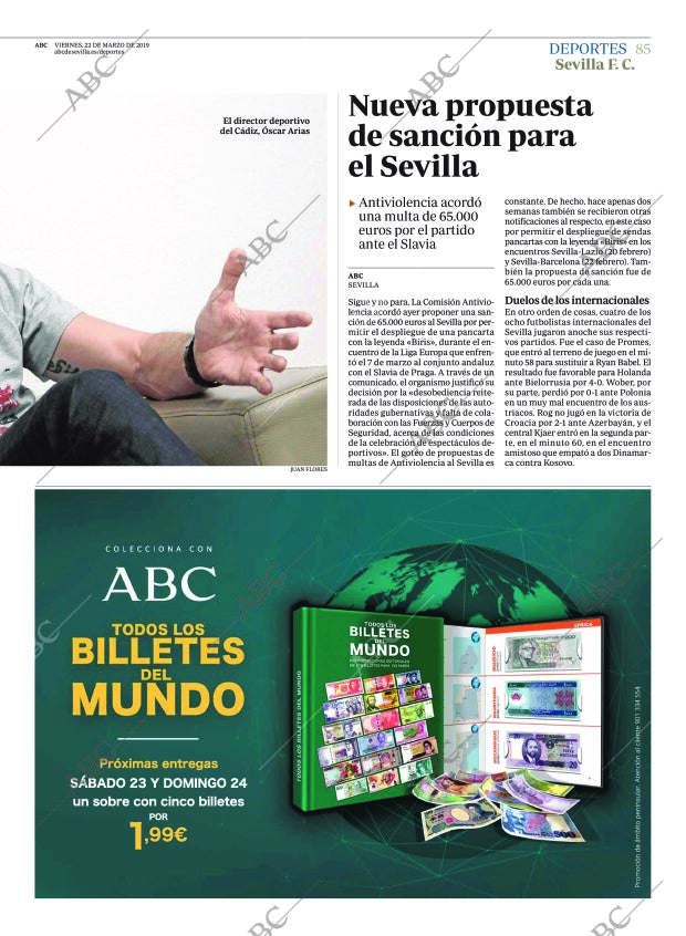 ABC SEVILLA 22-03-2019 página 85