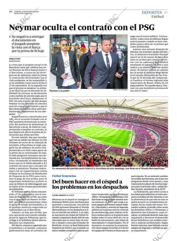 ABC SEVILLA 22-03-2019 página 87