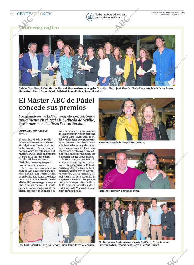 ABC SEVILLA 22-03-2019 página 90