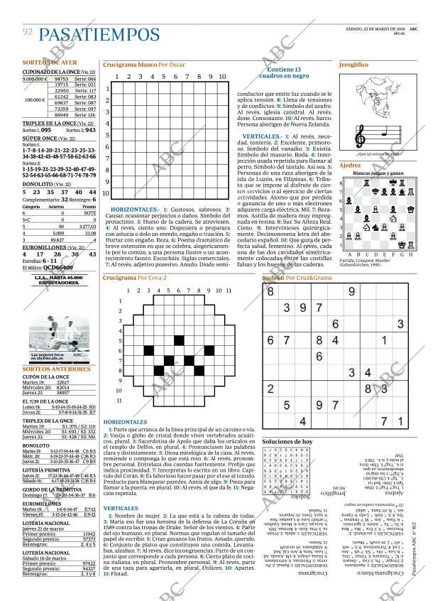 ABC CORDOBA 23-03-2019 página 92