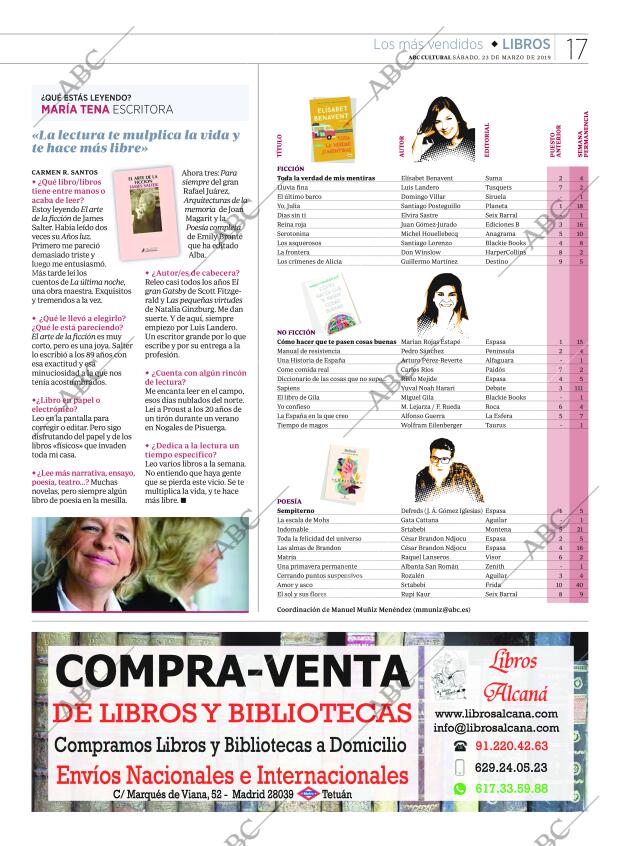 CULTURAL MADRID 23-03-2019 página 17