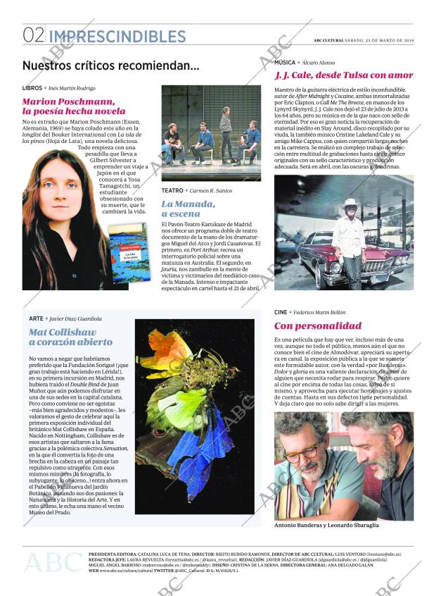 CULTURAL MADRID 23-03-2019 página 2
