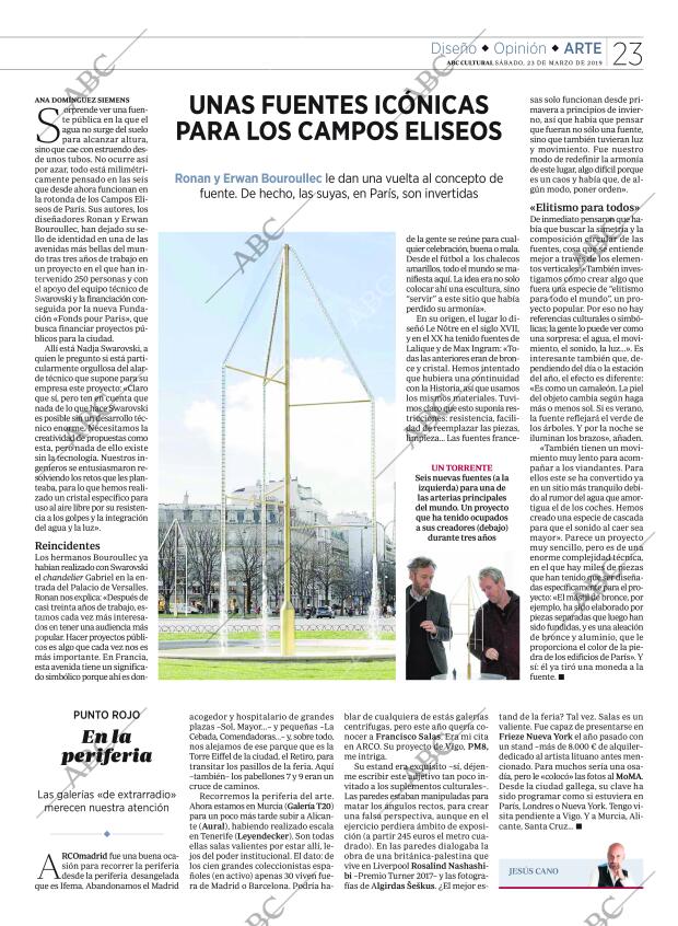 CULTURAL MADRID 23-03-2019 página 23