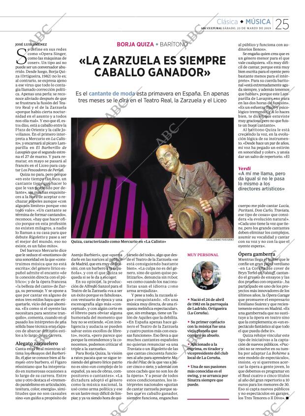 CULTURAL MADRID 23-03-2019 página 25
