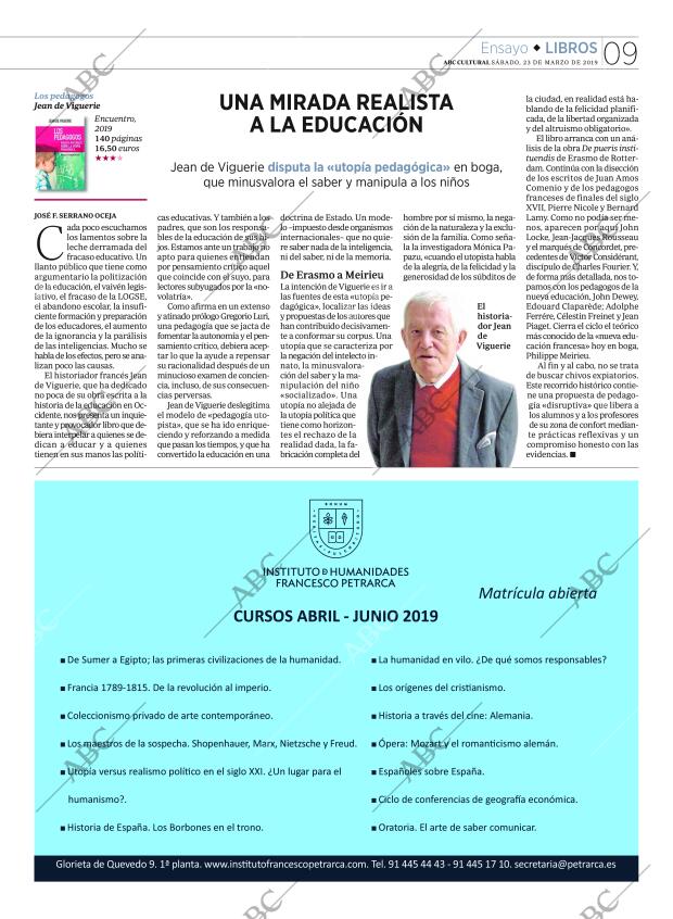 CULTURAL MADRID 23-03-2019 página 9