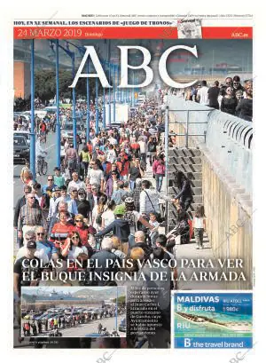 ABC MADRID 24-03-2019