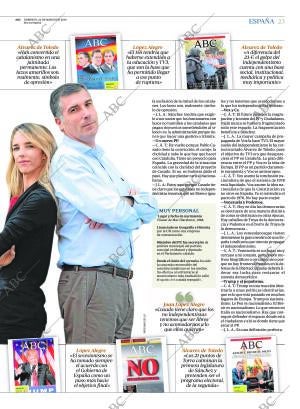 ABC MADRID 24-03-2019 página 23