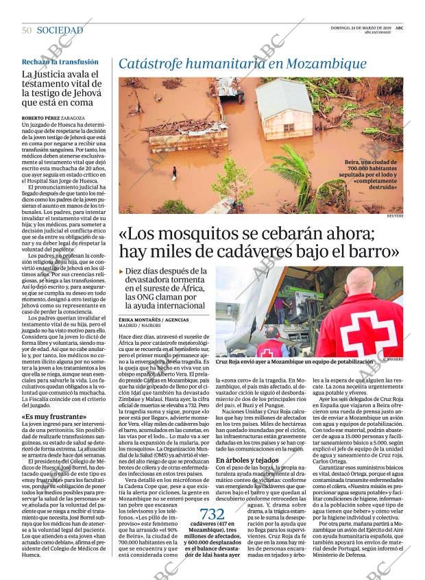 ABC MADRID 24-03-2019 página 50