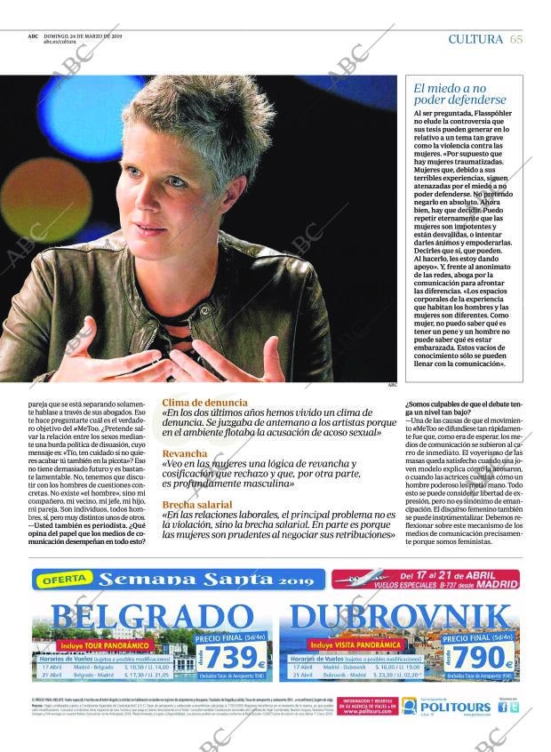 ABC MADRID 24-03-2019 página 65