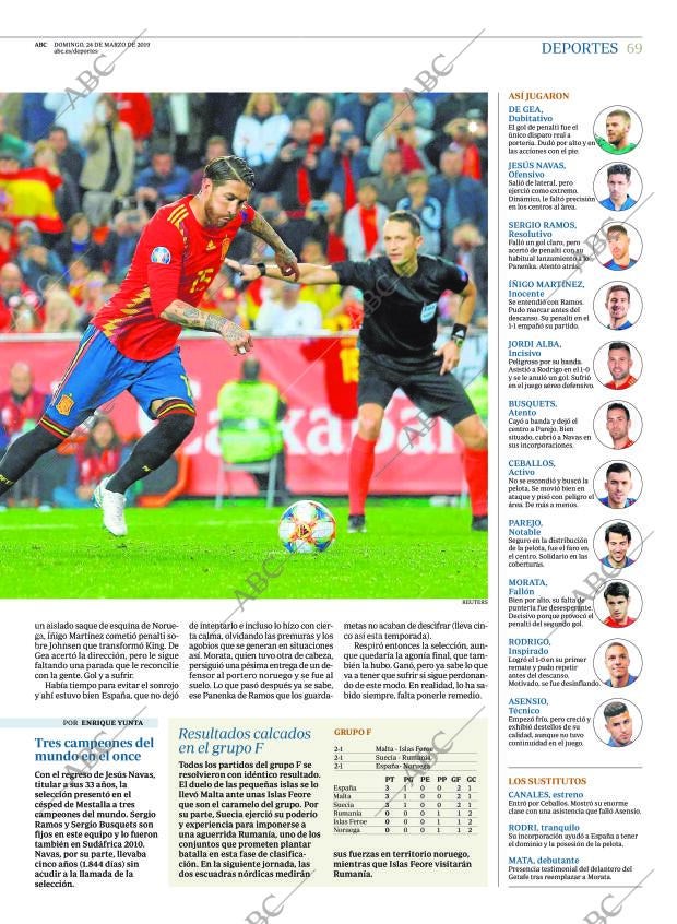 ABC MADRID 24-03-2019 página 69