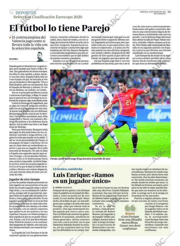 ABC MADRID 24-03-2019 página 70