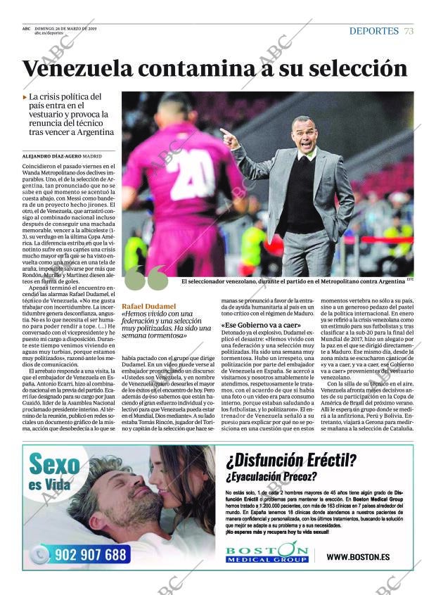 ABC MADRID 24-03-2019 página 73