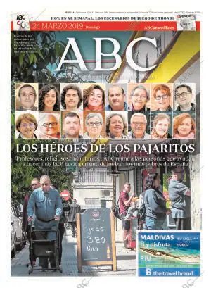 ABC SEVILLA 24-03-2019 página 1