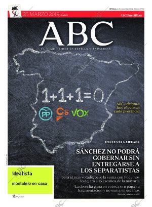 ABC SEVILLA 25-03-2019