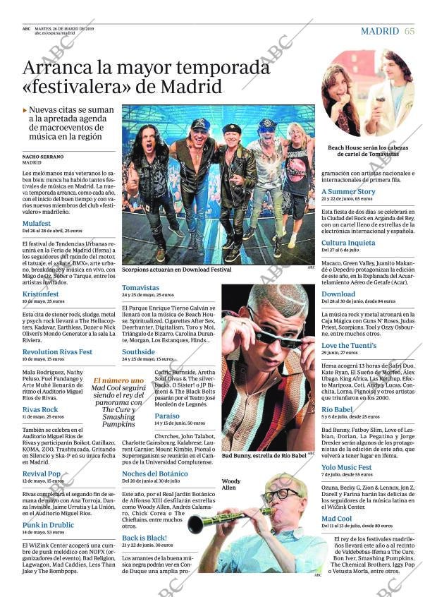 ABC MADRID 26-03-2019 página 65