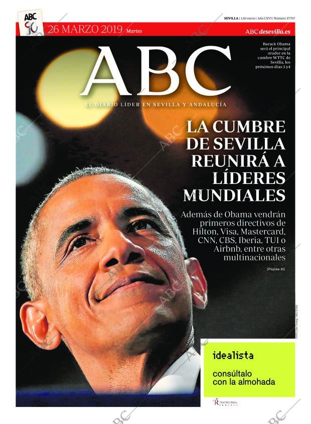 ABC SEVILLA 26-03-2019 página 1