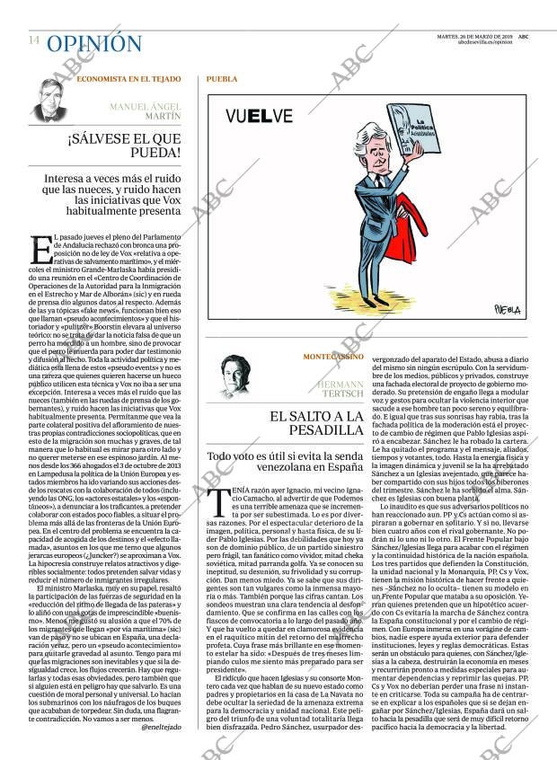 ABC SEVILLA 26-03-2019 página 14