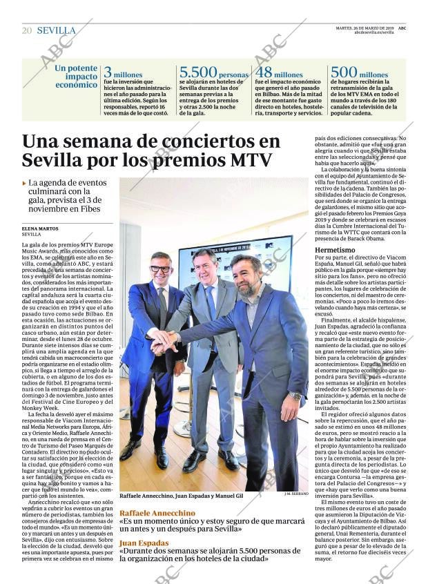 ABC SEVILLA 26-03-2019 página 20