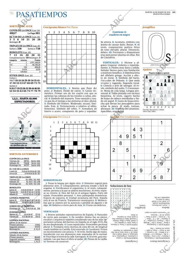 ABC SEVILLA 26-03-2019 página 76