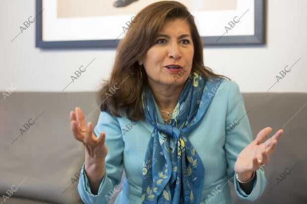 Entrevista A Gabriela Rámo, jefa de gabinete de la Ocde