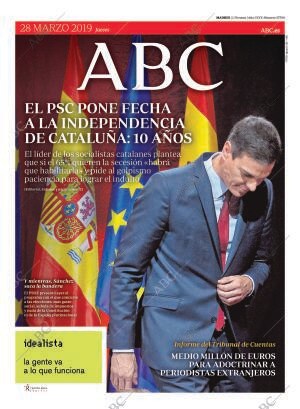 ABC MADRID 28-03-2019